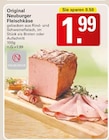 WEZ Hille - Fleischkäse Angebot im Prospekt Fleischkäse bei WEZ im Hille Prospekt für 1,99 €