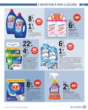 Promos Lave-Vaisselle dans le catalogue "Faim de bonnes affaires ?" de E.Leclerc Lave-Vaisselle en promo dans le catalogue E.Leclerc à la page 17