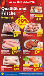 Schnitzel Angebot & Preis im aktuellen Lidl Prospekt Schnitzel Angebot im aktuellen Lidl Prospekt auf Seite 10