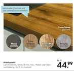 Arbeitsplatte Mocca Angebote bei Hellweg Falkensee für 44,99 €