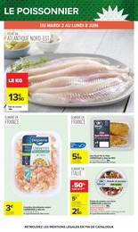 Prix et réduction Gambas dans le prospectus Carrefour en cours Offre Gambas dans le catalogue Carrefour du moment à la page 30