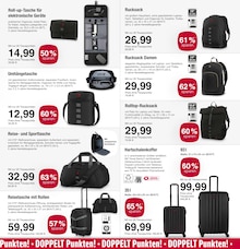 Reisetasche im aktuellen Marktkauf Prospekt (Ulm) Reisetasche im Marktkauf Prospekt "Aktuelle Angebote" mit 52 Seiten (Ulm)