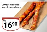 Aktuelle Grillfleisch Angebote bei GLOBUS in Erfurt Aktuelles Grillfackel Angebot bei GLOBUS in Erfurt ab 16,90 €