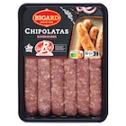 6 chipolatas supérieures Label Rouge BIGARD - BIGARD - Carrefour 6 chipolatas supérieures Label Rouge BIGARD - BIGARD à 3,99 € dans le catalogue Carrefour
