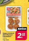 Mini Pfannen-Frikadellen Angebote von Hagen Feinkost bei Netto mit dem Scottie Oranienburg für 2,49 €