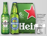 Aktuelles Lager Bier Angebot bei Marktkauf in Stuttgart ab 4,99 €