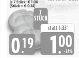 Kaiserbrötchen im Angebot bei E center in Düren Kaiserbrötchen Angebote bei E center Düren für 0,19 €
