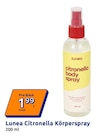 Citronella Körperspray bei Action im Aarbergen Prospekt für 1,99 €