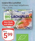Bio Lachsfilet im Angebot bei GLOBUS in Duisburg Bio Lachsfilet Angebote von Icewind bei GLOBUS Duisburg für 5,99 €