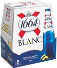 Bière - 1664 en promo chez Supermarchés Match Villeneuve-d'Ascq à 7,98 €