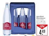 Aktuelles Mineralwasser Angebot bei Marktkauf in Stuttgart ab 4,49 €