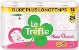 Papier toilette - LE TREFLE en promo chez U Express Papier toilette - LE TREFLE dans le catalogue U Express