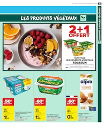 Prix et réduction St Hubert dans le prospectus Carrefour Market en cours Offre St Hubert dans le catalogue Carrefour Market du moment à la page 17
