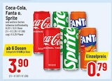 Aktuelles Coca-Cola Angebot bei Trinkgut in Mönchengladbach ab 3,90 €