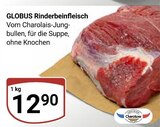 Rinderbeinfleisch im Angebot bei GLOBUS in Willich Rinderbeinfleisch Angebote von GLOBUS bei GLOBUS Willich für 12,90 €