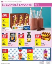 Offre Brioche dans le catalogue Carrefour Market du moment à la page 10