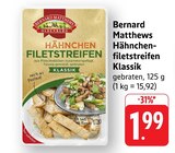 Hähnchen-Filetstreifen Klassik Angebote von Bernard Matthews bei EDEKA Nürtingen für 1,99 €