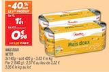 Maïs doux - Netto dans le catalogue Netto