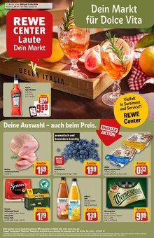 Bier im REWE Prospekt "Dein Markt" mit 30 Seiten (Brandenburg (Havel))