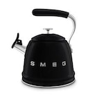 Bouilloire Smeg WKF01BL Noir - Smeg en promo chez Darty Calais à 119,99 €