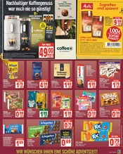 Delonghi Kaffeevollautomat Angebote im Prospekt "Aktuelle Angebote" von EDEKA auf Seite 13