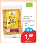 Dinkel Eierwaffeln von Alnatura für 1,69 € bei budni im Angebot Dinkel Eierwaffeln von Alnatura im aktuellen budni Prospekt