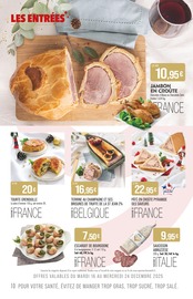 Promotion Tarte dans le prospectus Supermarchés Match, valable du 16/12/2025 au 31/12/2025 Promo Tarte dans le catalogue Supermarchés Match du moment à la page 10