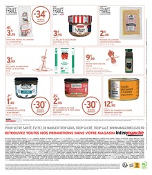 Prix et réduction Epicerie dans le prospectus Intermarché Express en cours Offre Epicerie dans le catalogue Intermarché Express du moment à la page 4