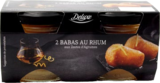 2 babas au rhum - DELUXE en promo chez Lidl Perpignan à 2,49 €