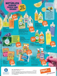 Waschmittel im tegut Prospekt "tegut… gute Lebensmittel" mit 25 Seiten (Fürth)