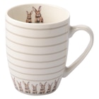 Tasse mit Hasen-Motiven Angebote bei Ernstings family Peine für 5,99 €