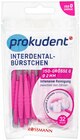 Interdental-Bürstchen ISO 0 im Rossmann Prospekt Interdental-Bürstchen ISO 0 von Prokudent im aktuellen Rossmann Prospekt für 1,65 €