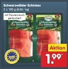 Schwarzwälder Schinken von  im aktuellen Netto Marken-Discount Prospekt für 1,99 €