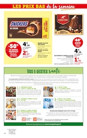 Promos Bâtonnets Glacés dans le catalogue "U Express" de U Express à la page 10 Promos Bâtonnets Glacés dans le catalogue "U Express" de U Express à la page 10