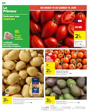 Pomme De Terre Angebote im Prospekt "FÊTE DES ÉCOLES" von Carrefour auf Seite 24