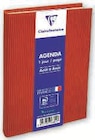 Agenda scolaire Velvet - Clairefontaine dans le catalogue Hyper U