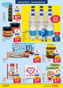 Mineralwasser im aktuellen Netto Marken-Discount Prospekt (Dresden) Mineralwasser im Netto Marken-Discount Prospekt "Aktuelle Angebote" mit 70 Seiten (Dresden)