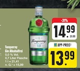 Aktuelle Gin Angebote bei E center in Dresden Aktuelles Gin Alkoholfrei Angebot bei E center in Dresden ab 13,99 €
