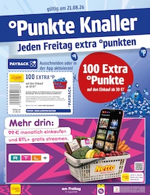 Bananen im Netto Marken-Discount Prospekt "Aktuelle Angebote" mit 71 Seiten (Mannheim)