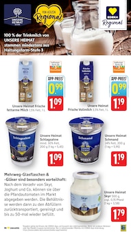 Sahne im aktuellen EDEKA Prospekt (Mannheim) Sahne im EDEKA Prospekt "Aktuelle Angebote" mit 45 Seiten (Mannheim)