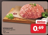 Markant Nordwest Nordenham - Schinkenmett Angebot im Prospekt Schinkenmett bei Markant Nordwest im Nordenham Prospekt für 0,69 €