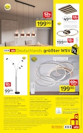 XXXLutz Möbelhäuser Lampe im Prospekt 