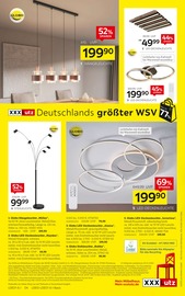 Aktueller XXXLutz Möbelhäuser Prospekt mit Lampe, "Deutschlands größter WSV.", Seite 4