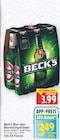 Bier oder Biermischgetränke im Angebot bei E center in Berlin Bier oder Biermischgetränke Angebote von Beck's bei E center Berlin für 3,49 €