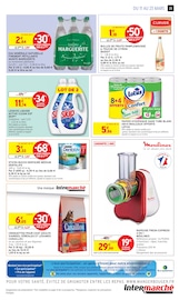 Lessive Angebote im Prospekt "2+1 OFFERT SUR UNE SÉLECTION DE PRODUITS" von Intermarché auf Seite 25