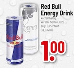 Energy Drink Angebote von Red Bull bei Trinkgut Oberursel für 1,00 €