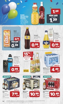 Warsteiner im aktuellen combi Prospekt (Emden) Warsteiner im combi Prospekt "Markt - Angebote" mit 33 Seiten (Emden)