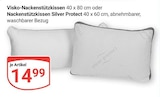 Visko-Nackenstützkissen im Angebot bei GLOBUS in Saarbrücken Visko-Nackenstützkissen Angebote bei GLOBUS Saarbrücken für 14,99 €