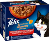Katzen Nassnahrung von Felix im aktuellen EDEKA Prospekt für 3,99 €