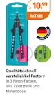 Qualitätsschnellverstellzirkel Factory von Faber-Castell im aktuellen Müller Prospekt